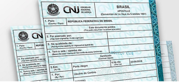 Apostilamento de Haia - HE Traduções