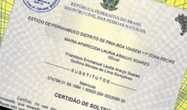 Certificado de Estado Civil 4 Certidão de Solteiro(a) do registro civil
