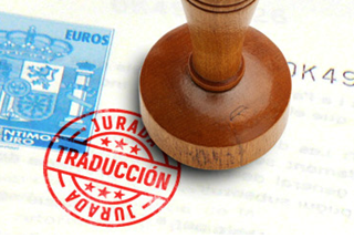 Traducción Jurada 3 Tradução juramentada com carimbo oficial e selo europeu.