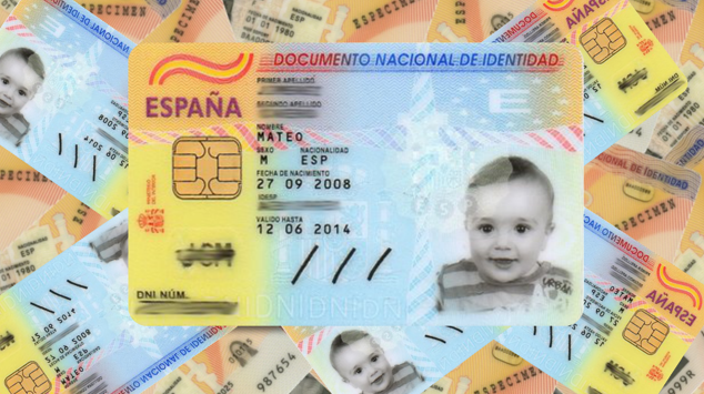 Certificado de No Nacionalidad Brasileña 3 Documento Nacional de Identidade da Espanha