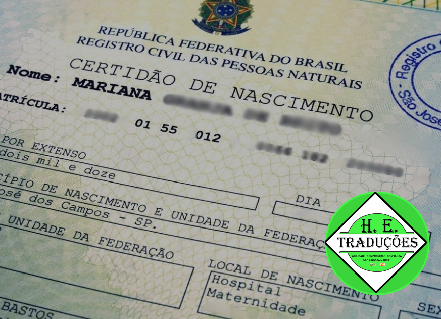 A Certidão de Nascimento Precisa de Tradução Legal