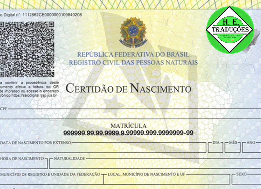 Certidão de 2 Anos de Residência no Brasil Tradução Juramentada