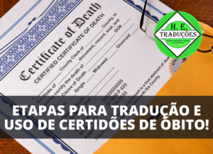 Certidões de Óbito 9 Etapas para Tradução e Uso no Exterior!