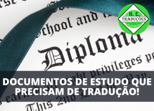 Documentos Educacionais do Brasil 9 Que Exigem Tradução Legal