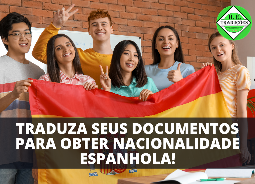 Documentos para Nacionalidade Espanhola Para Traduzir em 2025!