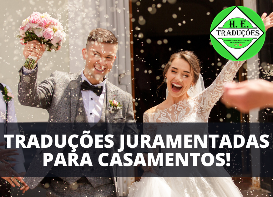 Traduções Juramentadas para Casamento 9 Documentos Essenciais!