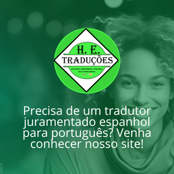 Tradutor Juramentado Espanhol Para Português!