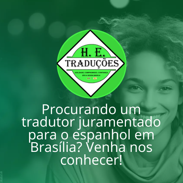 Tradutor Juramentado Espanhol em Brasília!