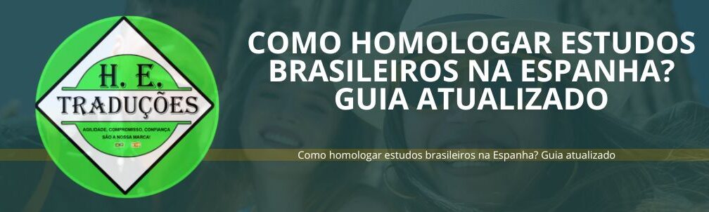 Como homologar estudos brasileiros na Espanha? Guia atualizado