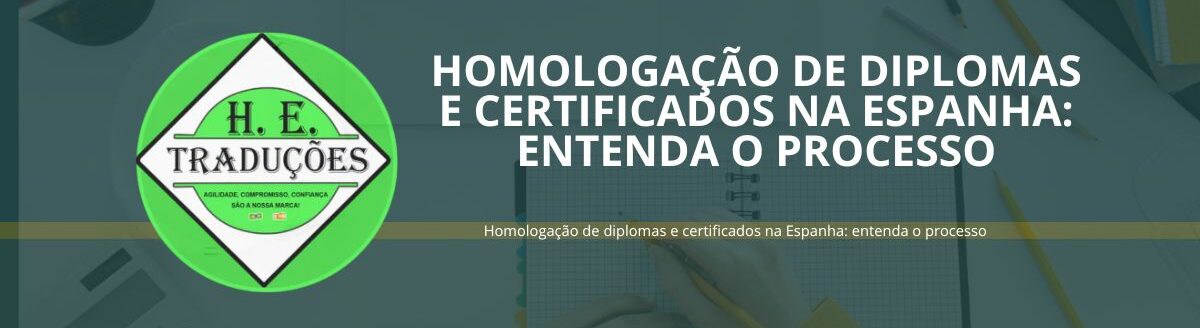 Homologação de diplomas e certificados na Espanha: entenda o processo