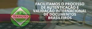 Quais documentos brasileiros precisam ser apostilados para uso no exterior?