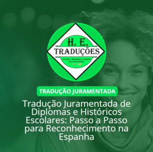 Tradução Juramentada de Diplomas e Históricos Escolares: Passo a Passo para Reconhecimento na Espanha Se você deseja estudar, trabalhar ou validar sua formação na Espanha, uma das primeiras etapas do processo é a tradução juramentada de diplomas e históricos escolares. Esse procedimento é essencial para garantir que os documentos educacionais emitidos no Brasil sejam aceitos pelas autoridades espanholas. Neste artigo, vamos te mostrar passo a passo como fazer a tradução juramentada de diplomas e históricos escolares para reconhecimento na Espanha, com orientações claras, atualizadas e fáceis de seguir.