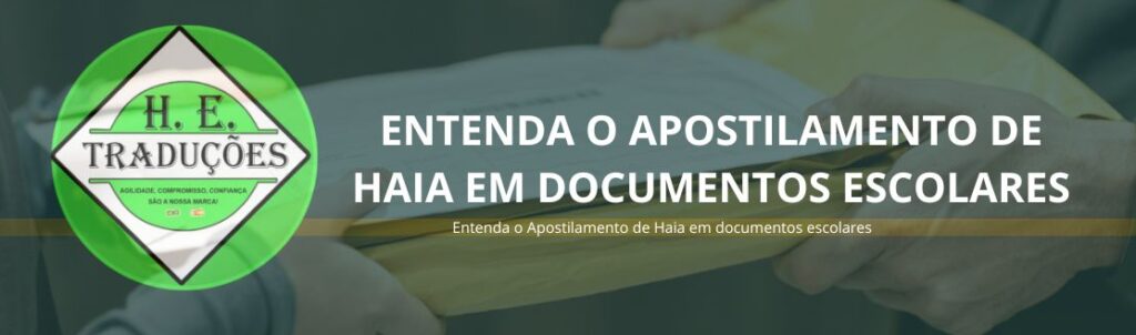Entenda o Apostilamento de Haia em documentos escolares