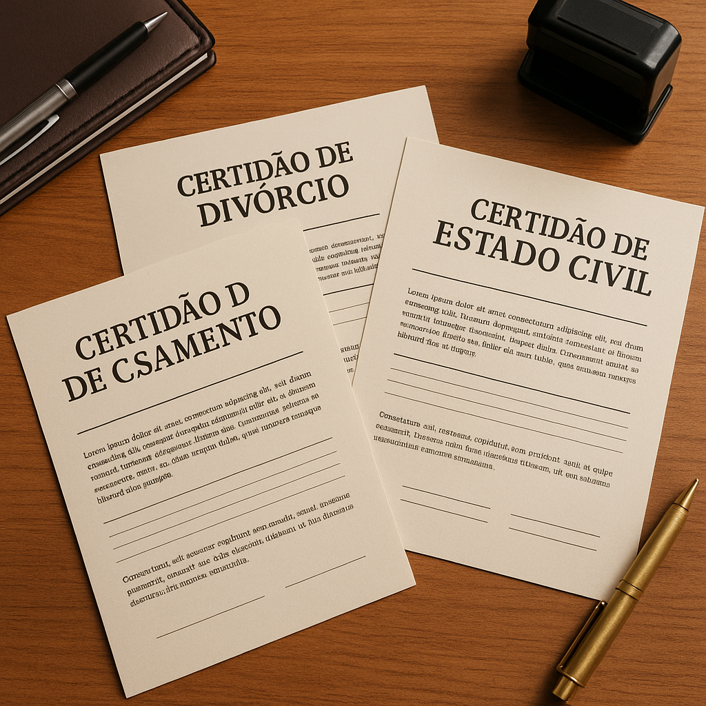 Certificado de Estado Civil 3 Certificado de Nacimiento