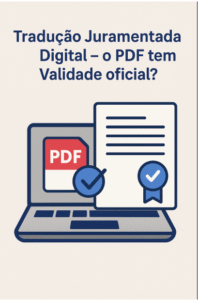 ð» Hoje em dia, é possível receber sua Tradução Juramentada em formato digital (PDF) com validade oficial.